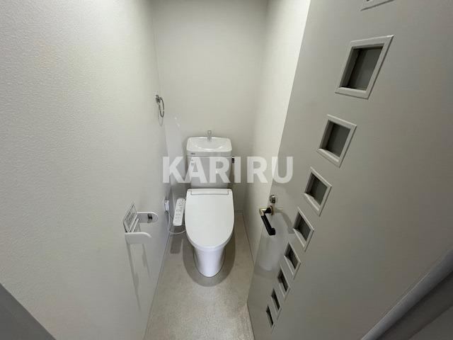 メゾンドノブレのトイレ