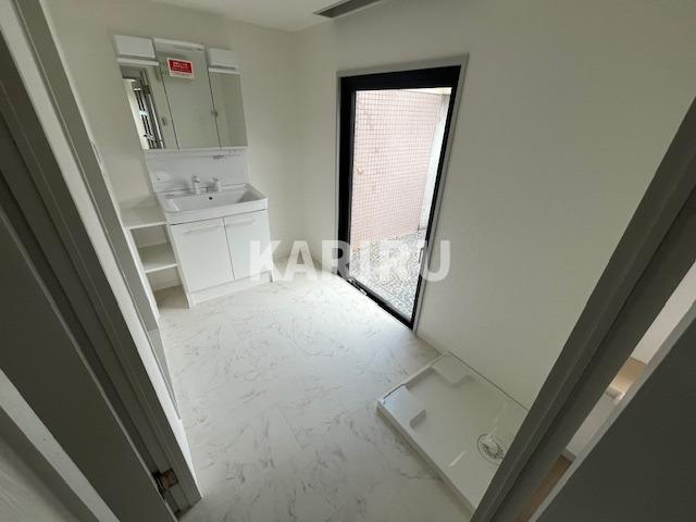 メゾンドノブレの洗面所