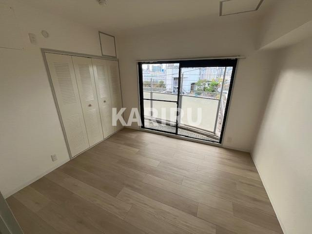 メゾンドノブレの寝室