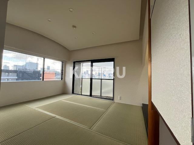 メゾンドノブレのバルコニー