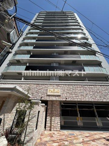 プレジオ九条の外観