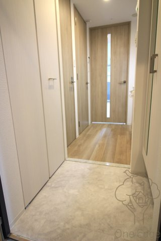 エスリード新北野アーデルの玄関