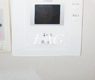 【セキュリティ】 | フルールハイム | モニター付きインターホンです。