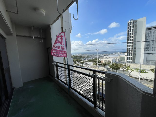 【バルコニー】 | ハイツシティ西北