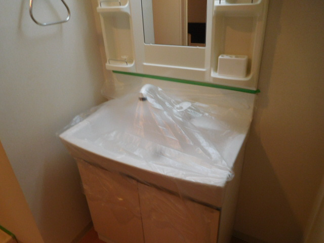 加古川市加古川町北在家の賃貸マンションの洗面所