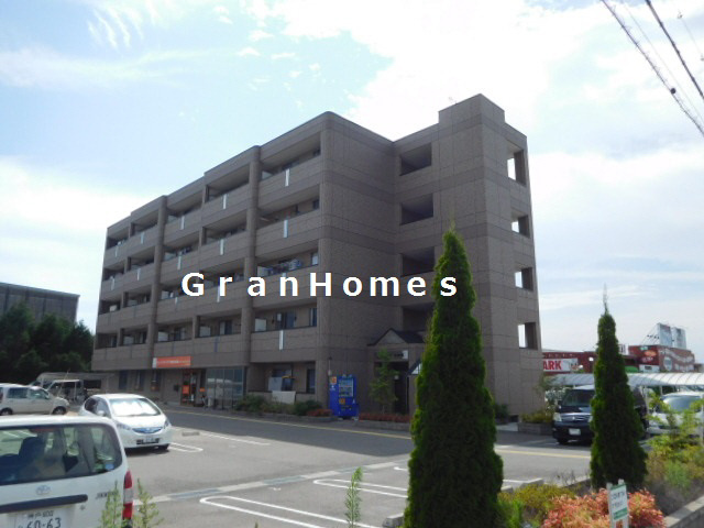 加古川市加古川町北在家の賃貸マンションの外観