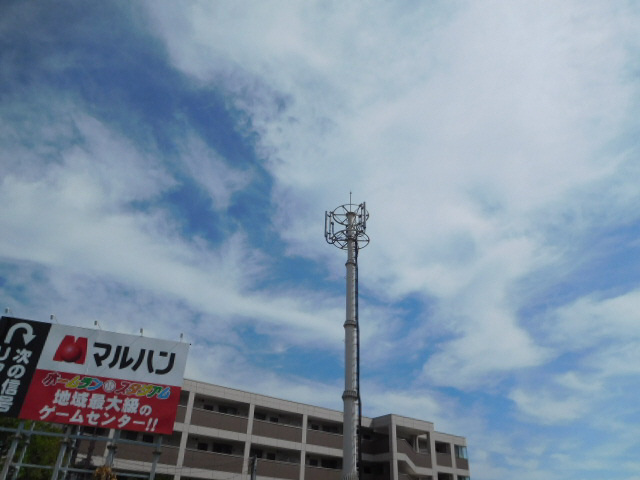 加古川市加古川町北在家の賃貸マンションの展望