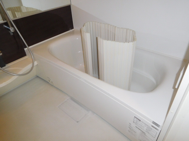 加古川市加古川町北在家の賃貸マンションの浴室