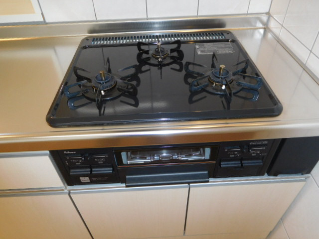 加古川市加古川町北在家の賃貸マンションのキッチン