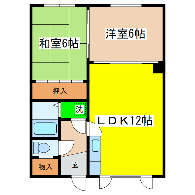 北幸ハイツ
