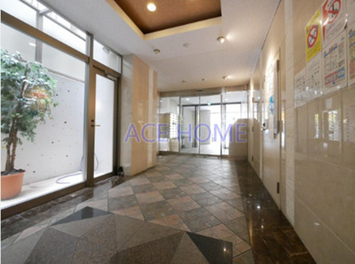 【ロビー】 | ウエンズ東心斎橋