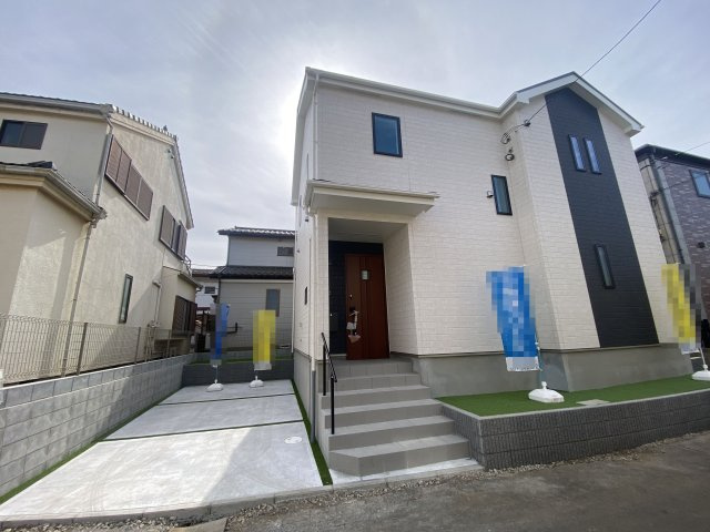 清瀬市中里2期の外観