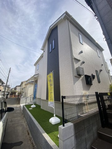 清瀬市中里2期の外観