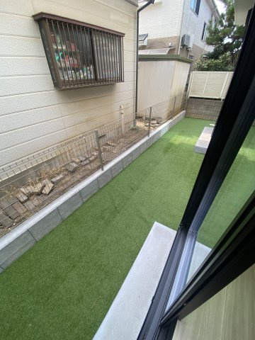 清瀬市中里2期の庭