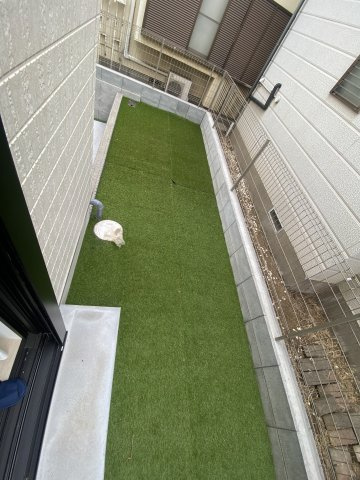 清瀬市中里2期の庭