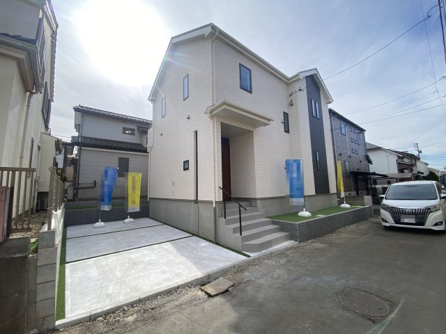 清瀬市中里2期の外観