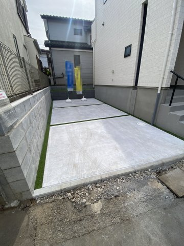 清瀬市中里2期の駐車場