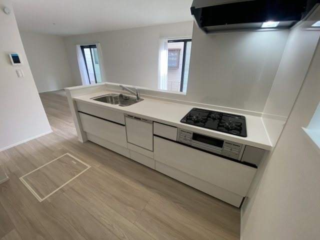 清瀬市中里2期のキッチン