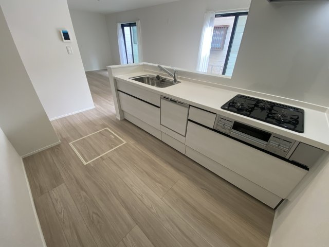 清瀬市中里2期のキッチン