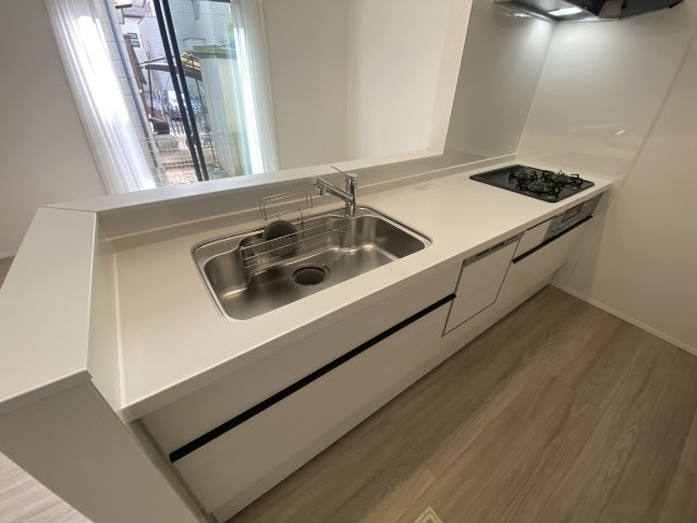 清瀬市中里2期のキッチン