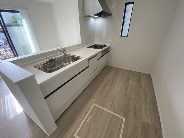 清瀬市中里2期のキッチン