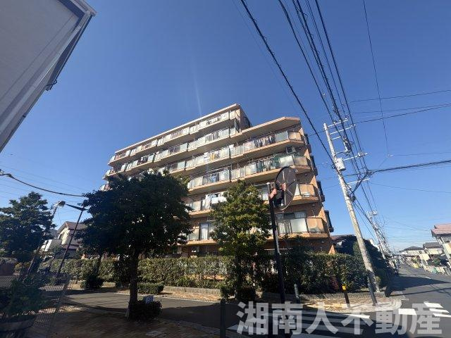 ダイアパレス平塚御殿の外観|外観です