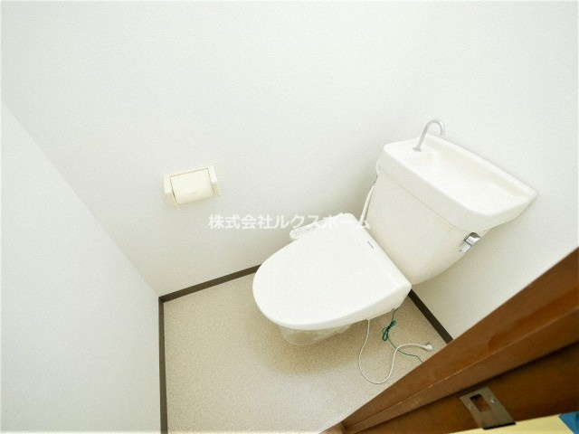 美山マンションのトイレ