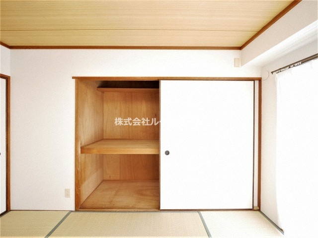 美山マンションの収納