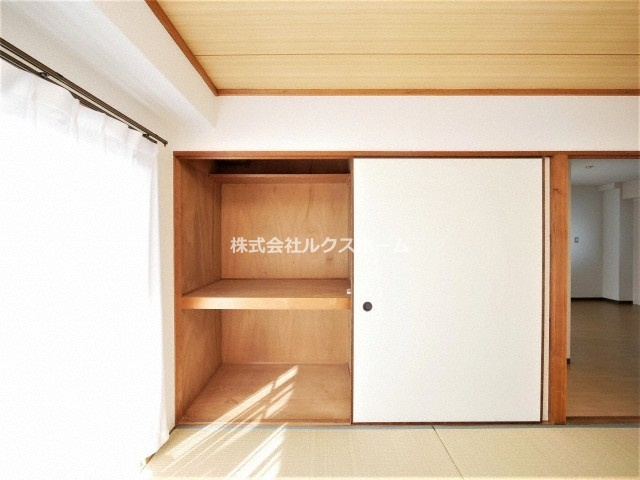 美山マンションの収納