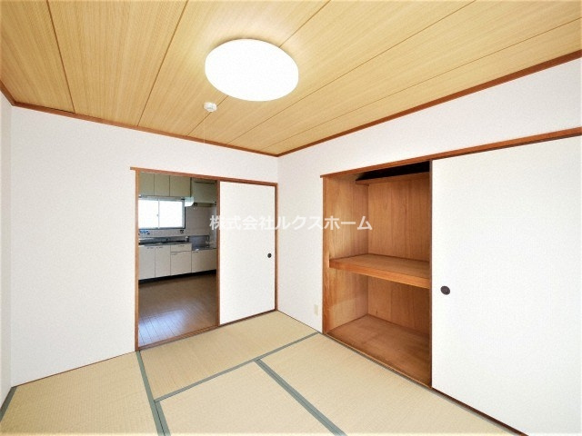 美山マンションの収納