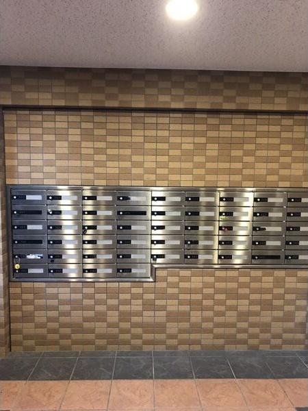 シティライフ今池南のエントランス