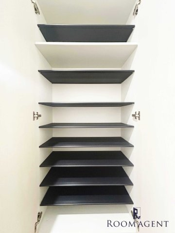 シティライフ今池南の玄関