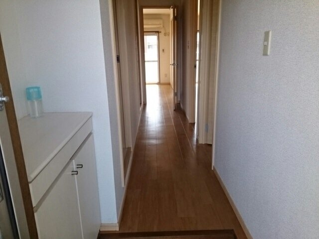 加古川市別府町新野辺北町３丁目の賃貸マンションの玄関