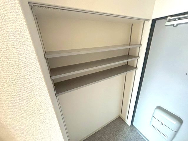 ジョイフルKIKUSUIの収納
