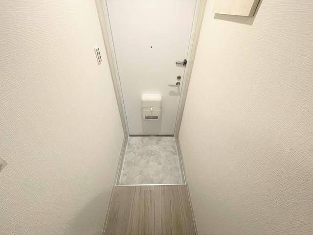 ウィンベル巣鴨の玄関