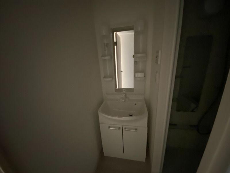 ウィンベル巣鴨の独立洗面台