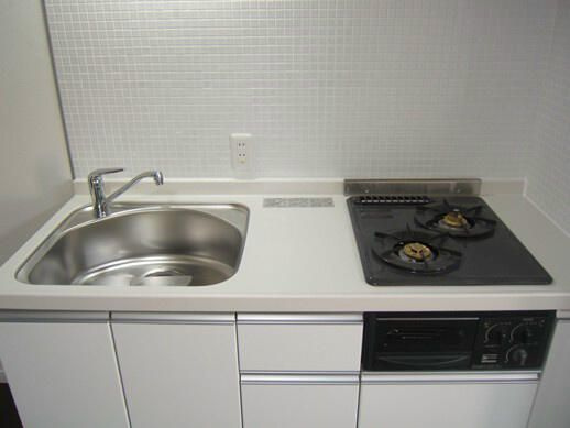 メインステージ上野のキッチン