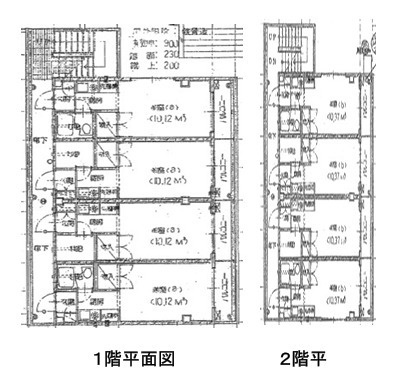 テラ上大岡の間取り