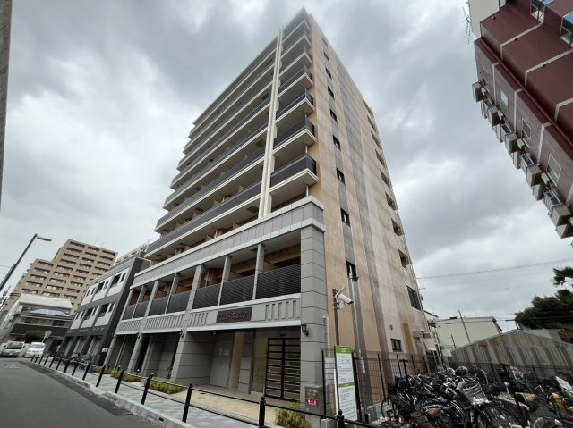 Luxe布施東2の外観