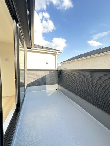 【バルコニー】 | 新築一戸建て「開成町吉田島」 | 【同仕様施工例】【同仕様施工例】