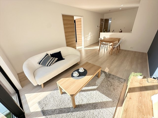 【居間・リビング】 | 新築一戸建て「開成町吉田島」 | 【同仕様施工例】