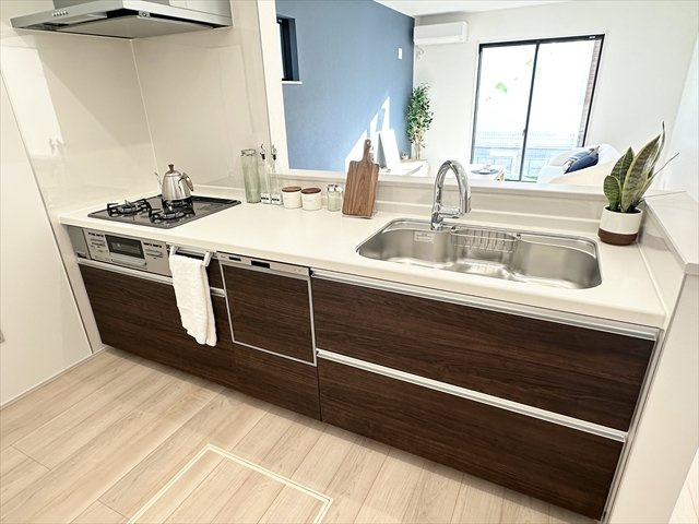 【キッチン】 | 新築一戸建て「開成町吉田島」 | 【同仕様施工例】