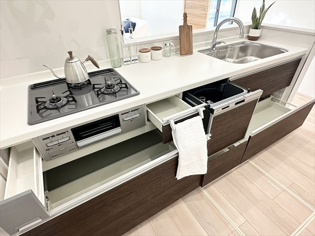 【キッチン】 | 新築一戸建て「開成町吉田島」 | 【同仕様施工例】