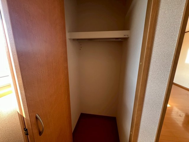 フラワーハウスKの収納