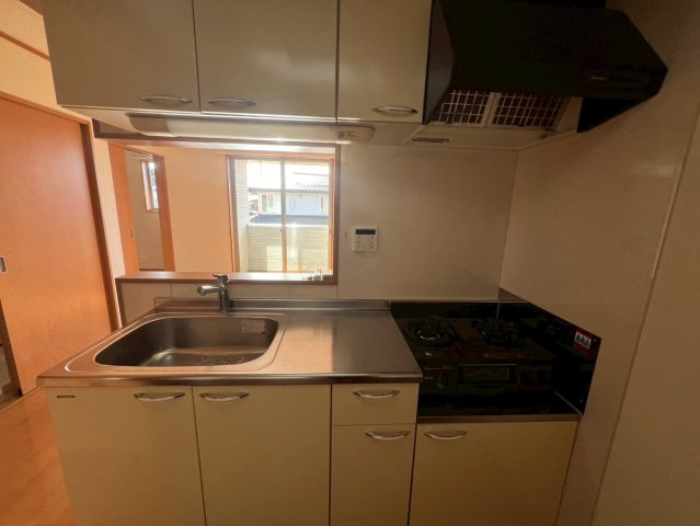 フラワーハウスKのキッチン