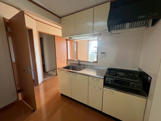 フラワーハウスKのキッチン