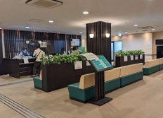 リコラス登美ヶ丘のロビー