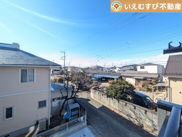 Livele Garden.S　鴻巣箕田第7の展望|高い建物が無く開放感のある展望
バルコニーからの展望も開けていて閑静な住宅地が望めます。日当りも良いですね♪