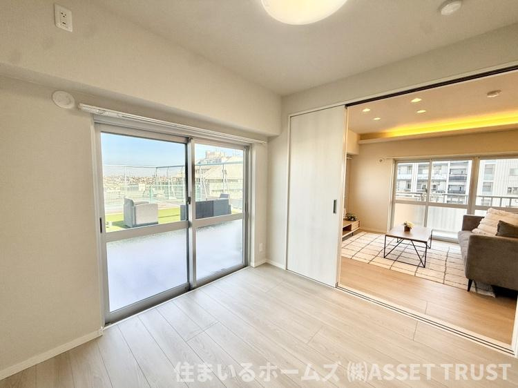 阿佐ヶ谷陵雲閣マンションの洋室|洋室２