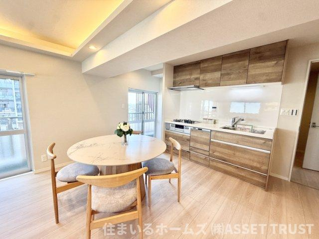 阿佐ヶ谷陵雲閣マンションのキッチン